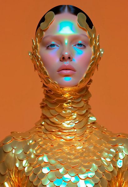 Or radié par FRESH Fine Art