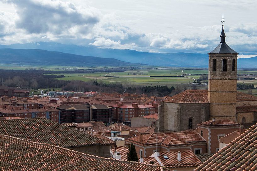 Blick auf Ávila von Alejandro Vivas