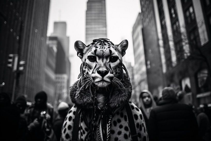 Animal life in the city by Thilo Wagner