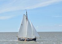 Het zeilschip ZA 1 de Jager