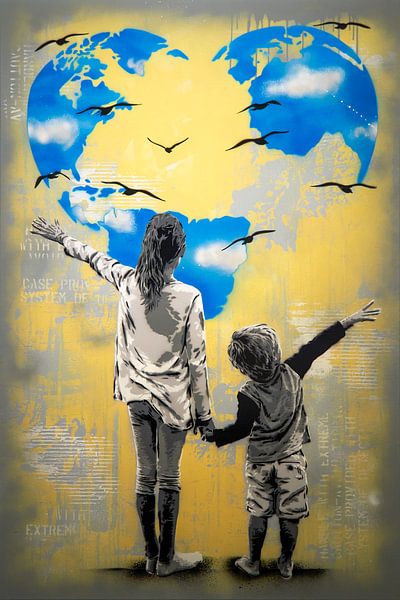 Begrüßung der Vögel von Jeroen Kleiberg