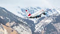 Austrian Airbus A320 aus Innsbruck