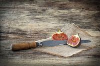 Frische saftige Feigen