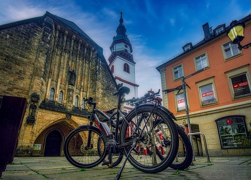 Sur la route à Chemnitz par Johnny Flash