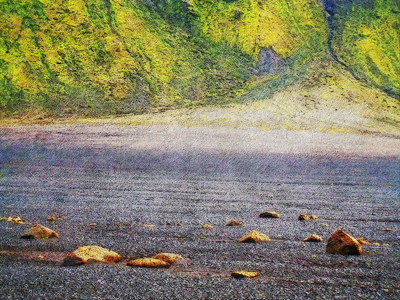 Auf dem Weg nach Emstrur, Island von Frans Blok - Fotos, Kunst und weitere Wanddekoration