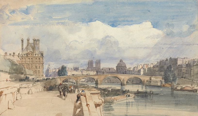 Le Pont Royal Paris, Thomas Shotter Boys von Meisterhafte Meister