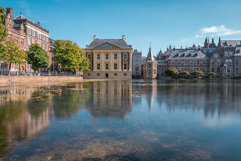 La Mauritshuis sur le Hofvijver à La Haye par Jolanda Aalbers
