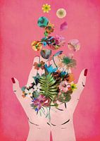 Frida`s Hand`s (Rosa Version)
