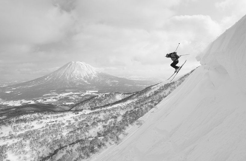 Freeride Japon par Menno Boermans