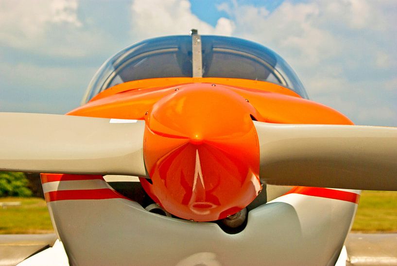 Das Sportflugzeug von Norbert Sülzner