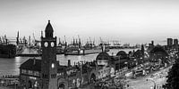 Hamburg Skyline Panorama