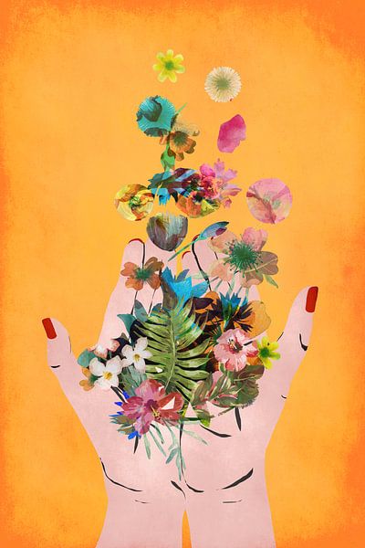 Frida`s Hands von Treechild