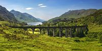 Schottland Glenfinnan Viaduct Panorama