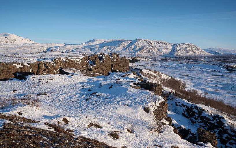 Parc national de Thingvellir, Islande, Europe par Alexander Ludwig