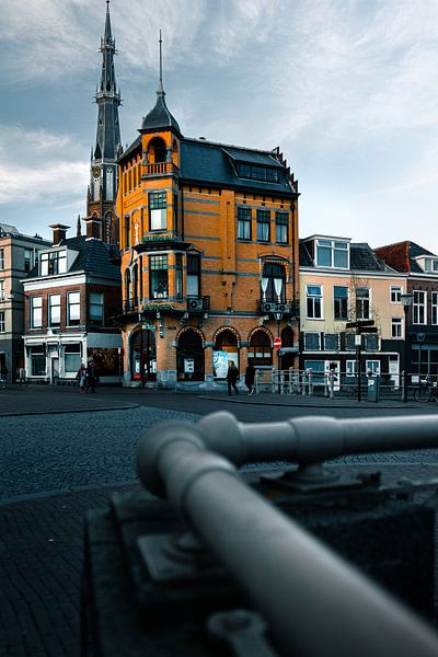 La pharmacie centrale de Leeuwarden par Nando Foto