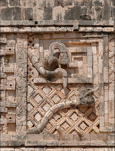 Mexico: Pre-Hispanic Town of Uxmal (San Isidro) by Maarten Verhees