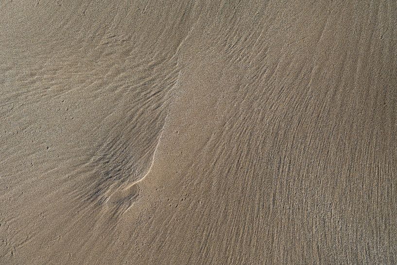 Beige and soft sand on the Mediterranean coast by Adriana Mueller