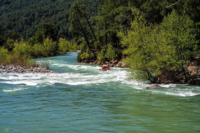 Eaux vives du Green Canyon près d'Antalya par Photo Art Thomas Klee