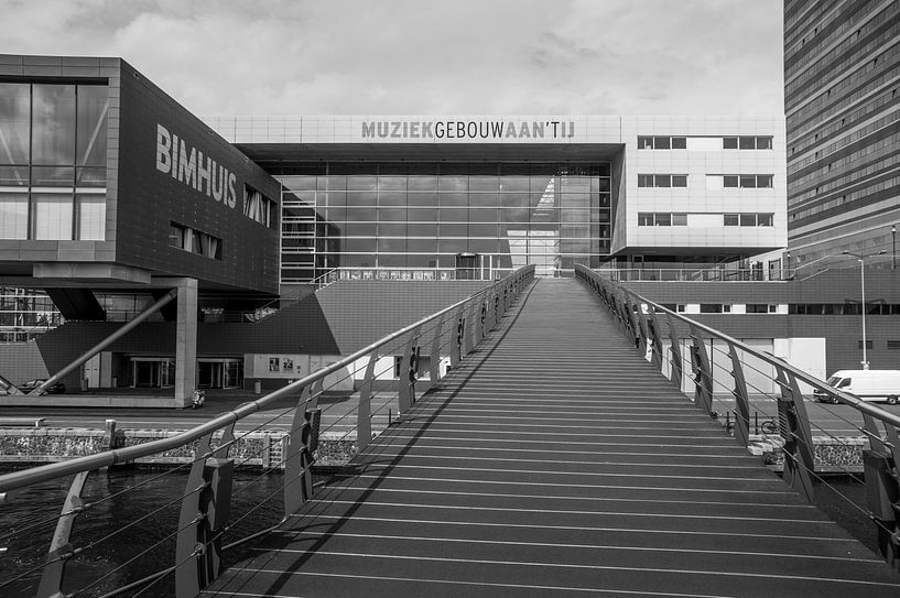 Piet Heinkade - Muziekgebouw aan het IJ von Hugo Lingeman