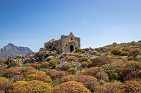 Ruinen einer griechisch-orthodoxen Kirche auf Gramvoussa, Kreta | Reisefotografie