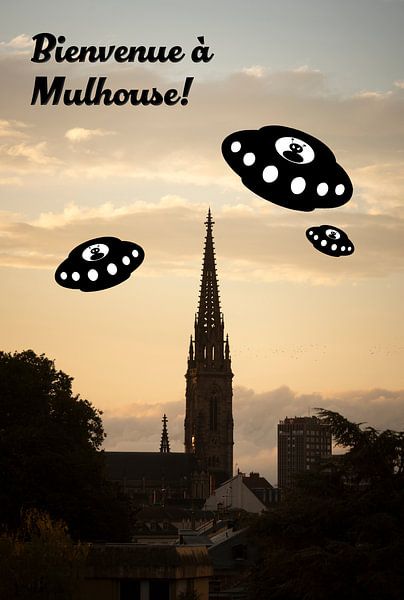 Bienvenue à Mulhouse par Grüntyers .