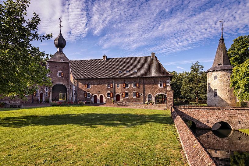 Cour du château de Cortenbach par Rob Boon