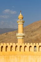 Goldene Stille über Nizwa