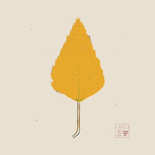 Birch by Vision Grasp Art
