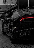 Super auto zwarte kleur