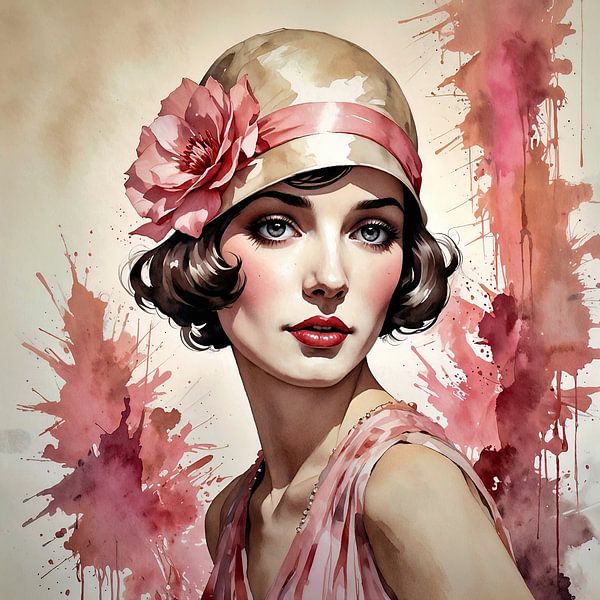 Blossomed Grace par Wall Art Creations by Peter