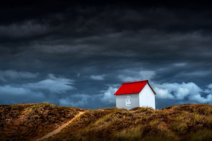 Petit toit rouge par Ruud Peters