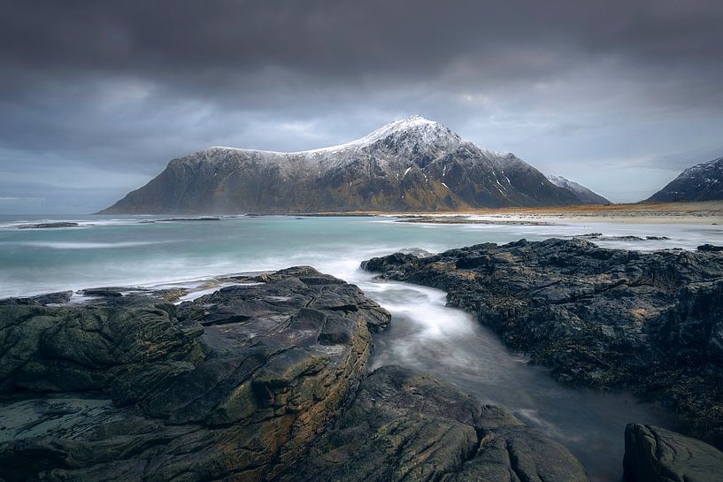Dramatischer Strand von Roelie Steinmann