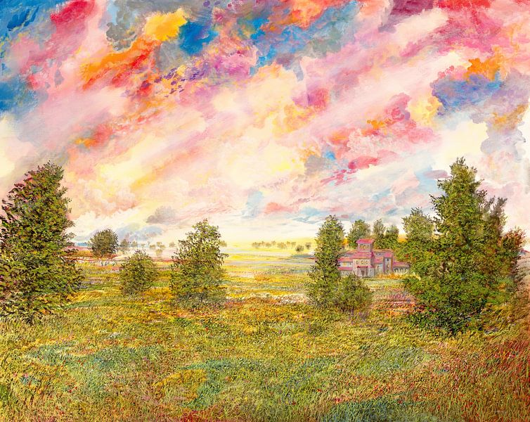 Colourful weather by Art Demo