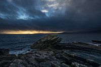 Felsen in der Nähe von Elgol gestrandet