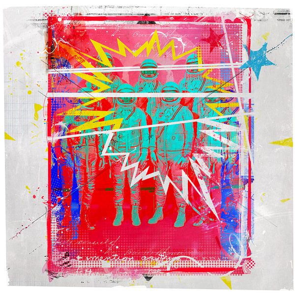 Astronaute par Teis Albers