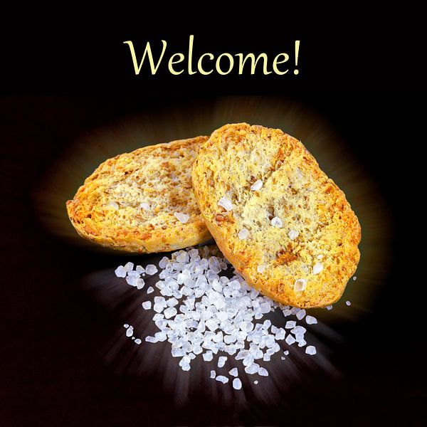 Welcome! par Leopold Brix