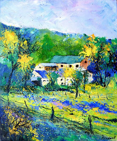 Les couleurs de l'été par pol ledent