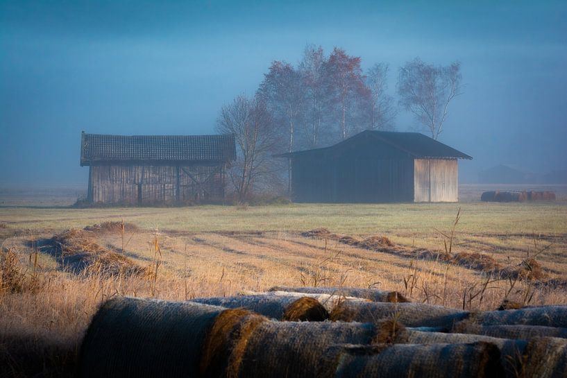 Bavarian country idyll by Martin Wasilewski