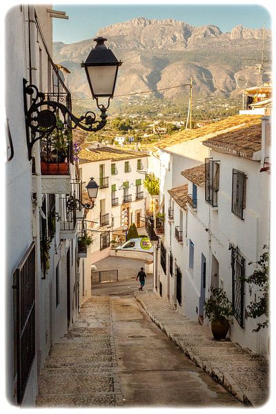 Altea, old town by Jellie van Althuis