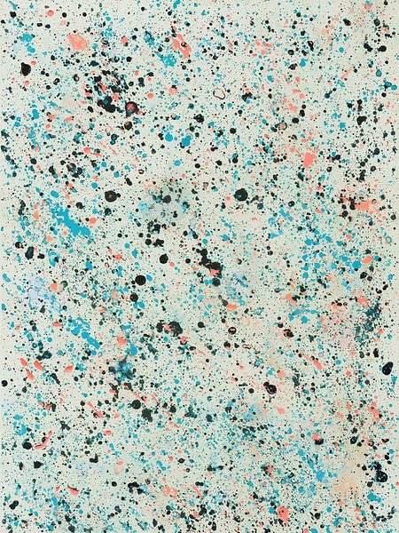 Ink splashes by Angel Estevez