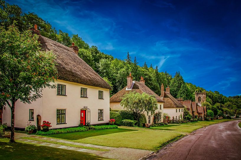 Milton Abbas, England by Dennis van de Graaf Photography
