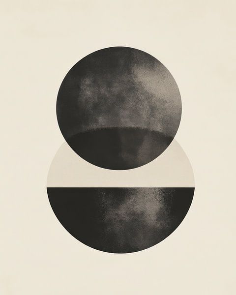 Japandi balance by Franka Poulain