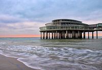 Scheveningen Ondergaande zon