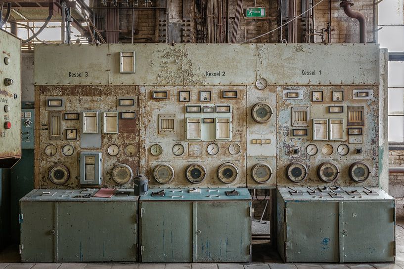 Lost Place - industrie abandonnée par Gentleman of Decay