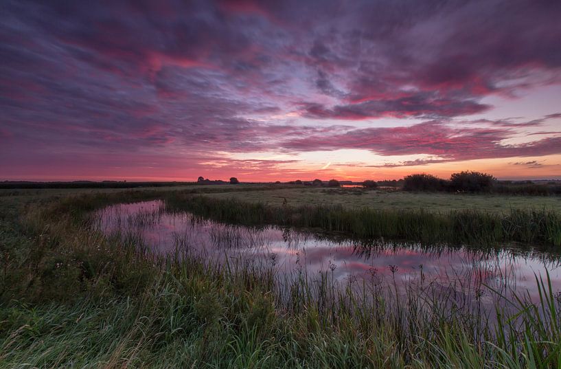Sunrise Zwaneveldsgat (Groningen- Niederlande) von Marcel Kerdijk