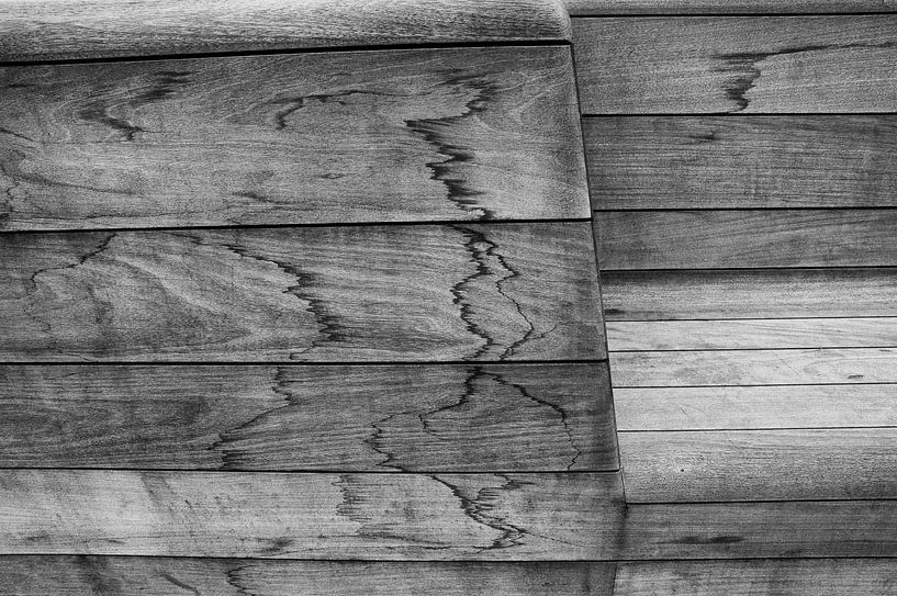 Holzbank Muster von Jo Beerens