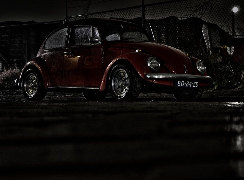 Volkswagen Kever  von Jan-Loek Siskens