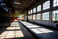 Eisenbahnzone Industrie