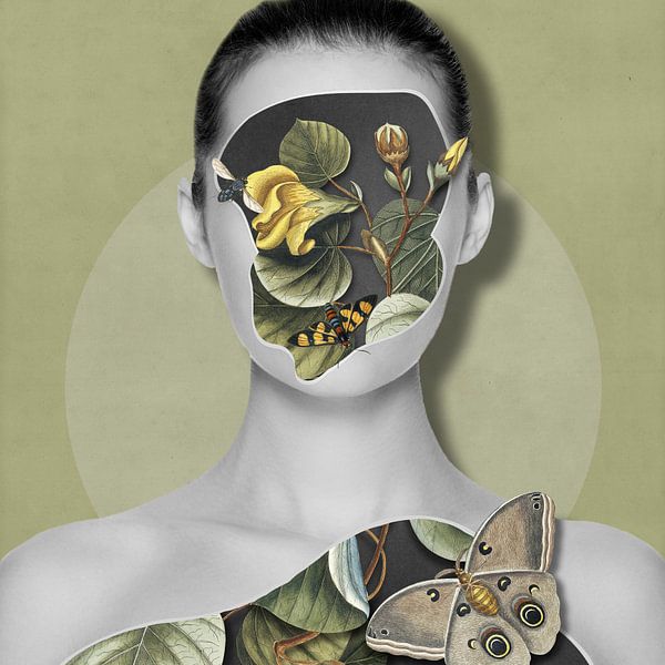 Le Jardin Intérieur von Marja van den Hurk