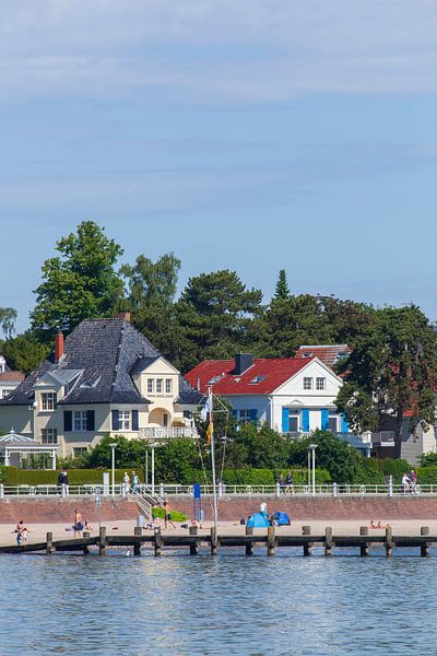 Strandpromenade, Lübeck-Travemünde, Schleswig-Holstein, Germany, Europe by Torsten Krüger